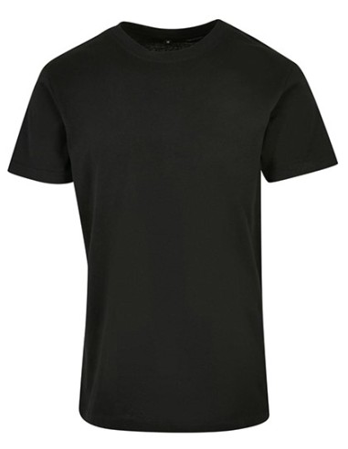 B-BB010-Basic Round Neck T-Shirt